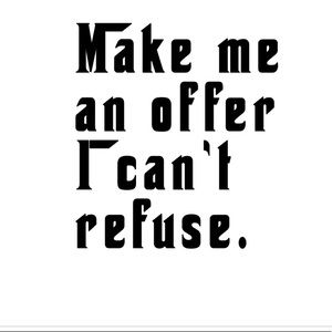 I will consider reasonable offers!